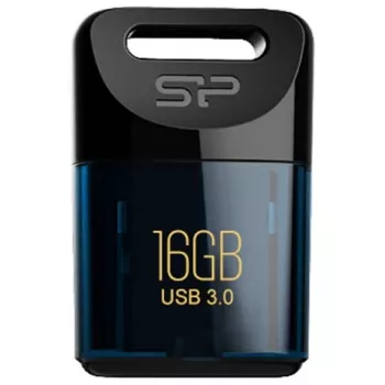 SILICON POWER Jewel J06 - USB zibatmiņa - 16 GB - USB 3.0 - tumši zila