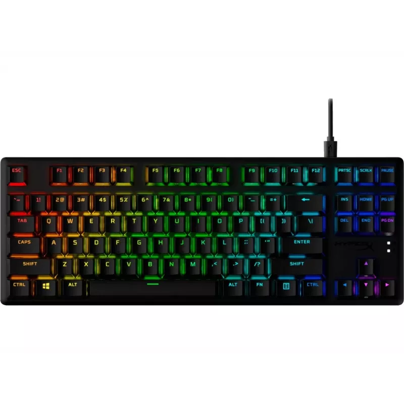 HyperX Alloy Origins Core PBT HX Blue - Mehāniskā spēļu tastatūra