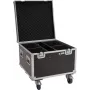 ROADINGER Flightcase 4x LED Theatre COB 100 ar Riteņiem (31005194)