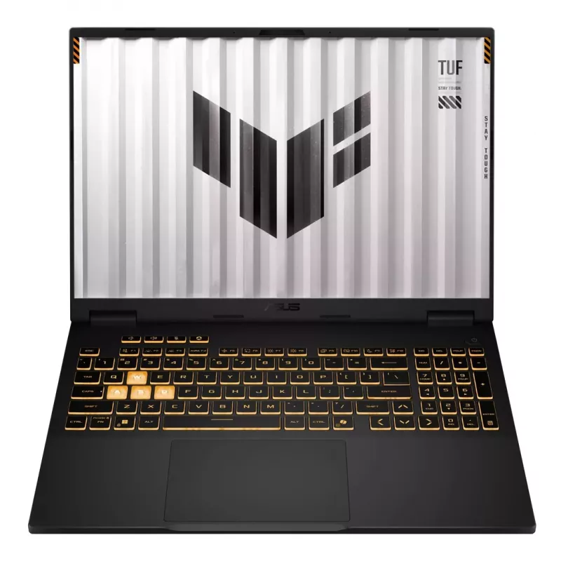 Pārnēsājamais dators ASUS TUF Gaming F16 FX608JMR — Intel i5-14450HX, 16 collu IPS 165Hz, 16GB RAM, 512GB SSD, RTX 5060