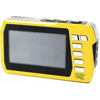 Kompaktkamera Easypix W3048 Edge Yellow