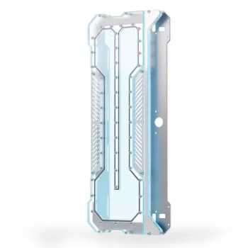 Distroplate Singularity Spectre 3.0 Integra Elite — sudraba