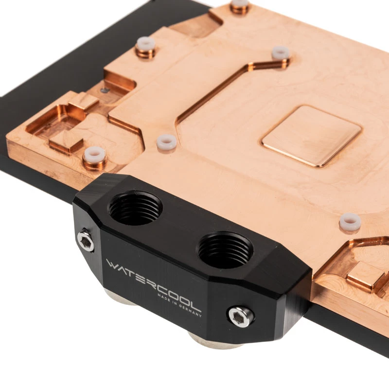 Ūdens dzesēšanas bloks Watercool Heatkiller IV Radeon RX 5700 / XT - acetāla pilna pārklājuma GPU ūdens bloks