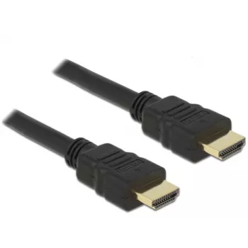 HDMI kabelis DeLOCK 84752 1 m Type A vīrietis–vīrietis melns