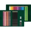 Eļļas bāzes zīmuļu komplekts Faber-Castell Polychromos & Pitt Graphite Matt 48 gab., daudzkrāsains