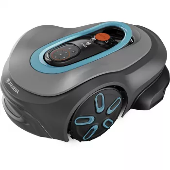 Robotiskais zāles pļāvējs Gardena smart SILENO pro Battery 600 m² 16 cm