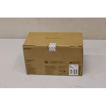 Kino kamera Sony FX30B 35mm maināms objektīvs (bez XLR) — bojāts iepakojums