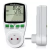 Jaudas mērītājs QOLTEC PM0627 3680W ar vēsturi