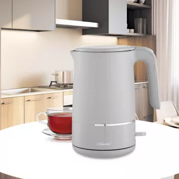 Maestro MR-037 elektriskā tējkanna 1.7 L 1800 W (MR-037-GREY) Pelēka