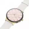 Garett Verona 2 Gold Steel viedpulkstenis ar Bluetooth un sirdsdarbības monitoru