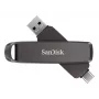 Ārējais SSD SANDISK Dual Drive SDDDE1-256G-G46 256 GB USB-C 1000 MB/s