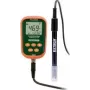 Extech EC600 pH mērīšanas instruments pH vērtība Vadītspēja Temperatūra Pretestība mV