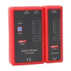 Kabeļu testeris UNI-T UT681L RJ45 un RJ11 savienotājiem, nepārtrauktības un vadu pārbaudei