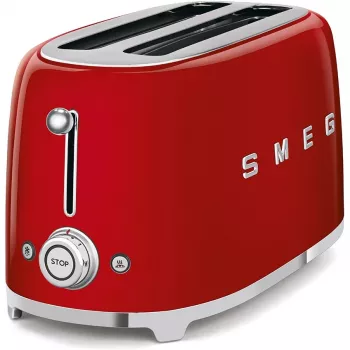 Smeg 50's Style Toaster TSF02RDEU Sarkanā krāsā