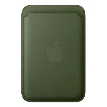 Apple FineWoven Maks ar MagSafe – Sūnu Zaļš (Microtwill)