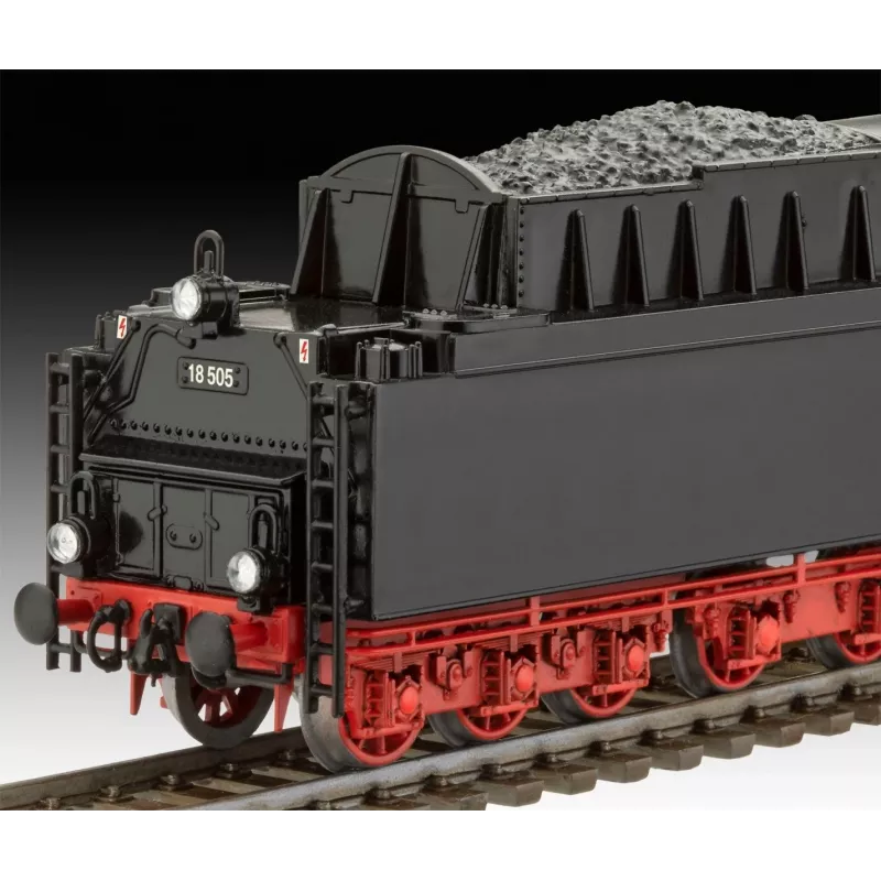 REVELL Modelvilciens Express Lokomotīve BR18 Mērogs 1:87