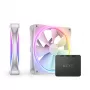 NZXT F140 RGB DUO 14 cm balts 500-1800 RPM 2 gab.