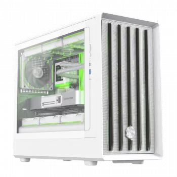 Gamemax CLAW 360 WH korpuss M-ATX balts