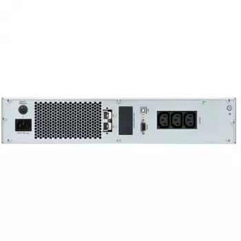 Infosec E3 Pro 1000 RT nepārtrauktās barošanas avots (UPS) Double-conversion (Online) 1 kVA 900 W 3 AC kontaktligzdas