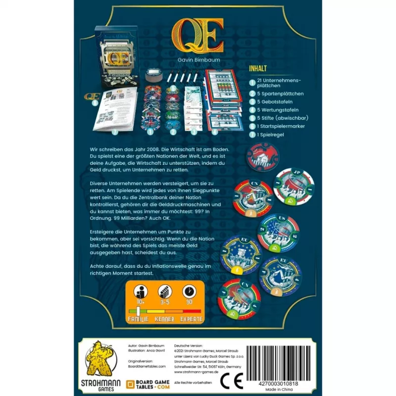 Galda spēle Q.E.