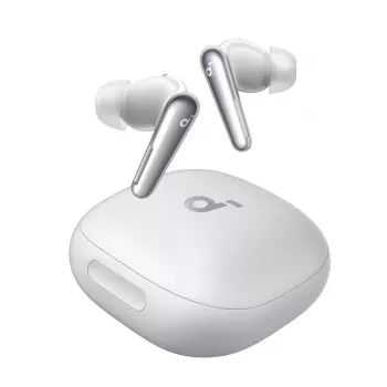 Anker Soundcore Liberty 4 Pro TWS Bluetooth austiņas, baltas, aktīvā trokšņu slāpēšana, LDAC, 61.97 g