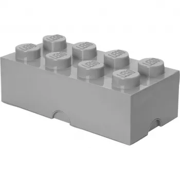 Room Copenhagen LEGO Uzglabāšanas Ķieģelis 8 Pelēks