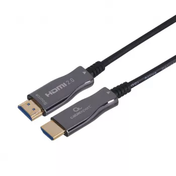 HDMI kabelis Gembird CCBP-HDMI-AOC-30M-02 30m HDMI Type A vīrišķais Melns