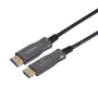 HDMI kabelis Gembird CCBP-HDMI-AOC-30M-02 30m HDMI Type A vīrišķais Melns