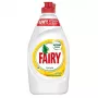 Fairy Lemon rokas trauku mazgāšanas līdzeklis, 450 ml