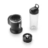 Caso Cordless Blender | Click & Blend | Galda blenderis | 240 W | Tritan trauks | 0,5 L | Nerūsējošais tērauds/Melns matēts