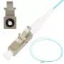 Optiskās šķiedras pigtail Extralink LC/UPC multimode OM3 50/125, 2 m, Easy strip