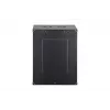 Sienas stiprinājuma tīkla skapis 19 inch Dynamic-N 16U 600x450 melns DN-37113