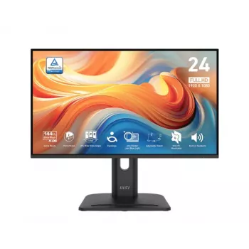 Biznesa monitors MSI PRO MP245PGDE E14 23.8 collu FHD IPS 144Hz