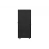 Lanberg FF01-8847-12B stāvošais skapis 47U 19 inch 800x800mm melns
