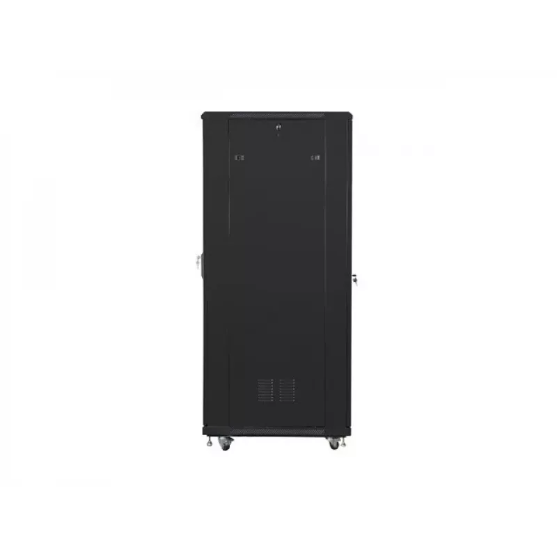 Lanberg FF01-8847-12B stāvošais skapis 47U 19 inch 800x800mm melns