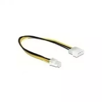 Kabelis DeLOCK 0.3m P4/Molex 4-pin