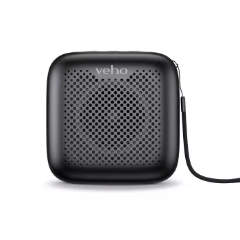 Portatīvais Bluetooth skaļrunis Veho MZ-4 — bezvadu savienojums, kompakts dizains