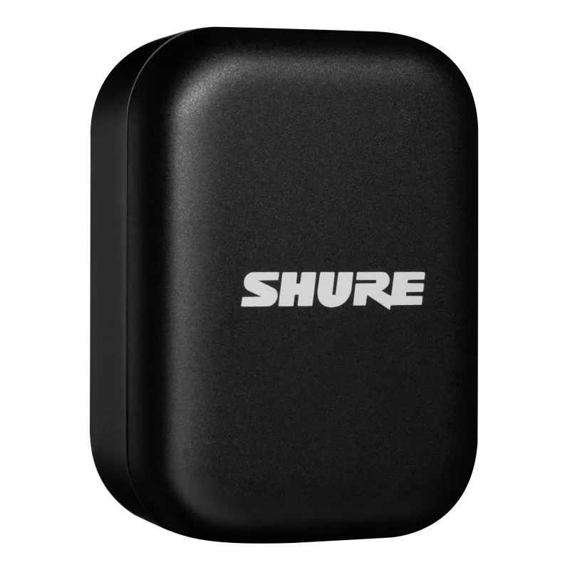 Shure MV-ONE-Z6 MoveMic MV-LaV bezvadu mikrofons ar uzlādes futrāli