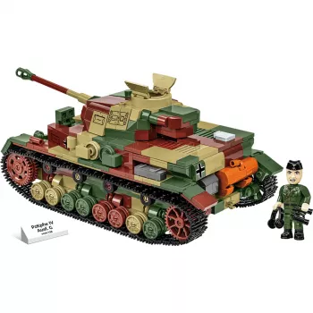 Bloki Otrais Pasaules Karš PZKPFW IV AUSF.G 1107 bloki