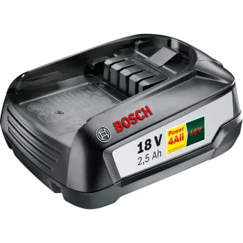 Bosch - Home and Garden /green PBA 18V 2.5Ah W-B Li-Ion dārza instrumentu akumulators