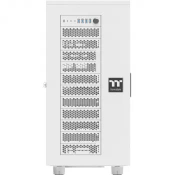 Korpuss Thermaltake AX700 Grand Tour E-ATX ar stikla paneli (Balts)