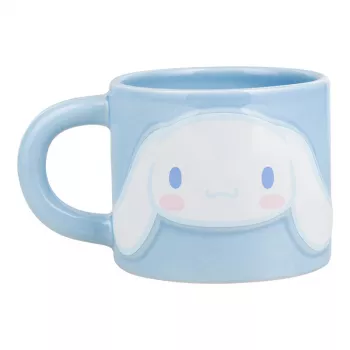 Krūze Paladone Cinnamoroll ar reljefu – keramikas tējas krūze ar Cinnamoroll dizainu
