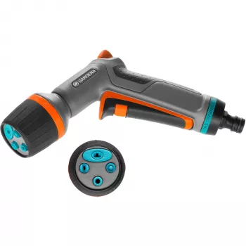 Gardena Comfort Reinigungsspritze ecoPulse, Smidzināšanas pistole Pelēka/oranža