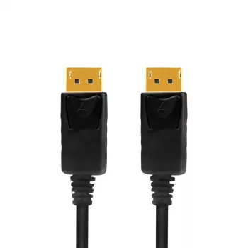 LogiLink DisplayPort kabelis 3 m Melns CD0102