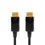 LogiLink DisplayPort kabelis 3 m Melns CD0102