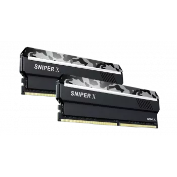 G.SKILL Sniper X 32 GB (2x16 GB) DDR4 3200 MHz CL16 288-pin DIMM