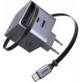 USB-C / USB-A ātrais lādētājs UGREEN 45W GaN 2-Port (model 65822)