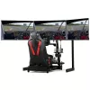 Grīdas statīvs Next Level Racing NLR-E036 — regulējams monitora statīvs 21–43 collu ekrāniem, augstuma/slīpuma/pagriešanas regulēšana
