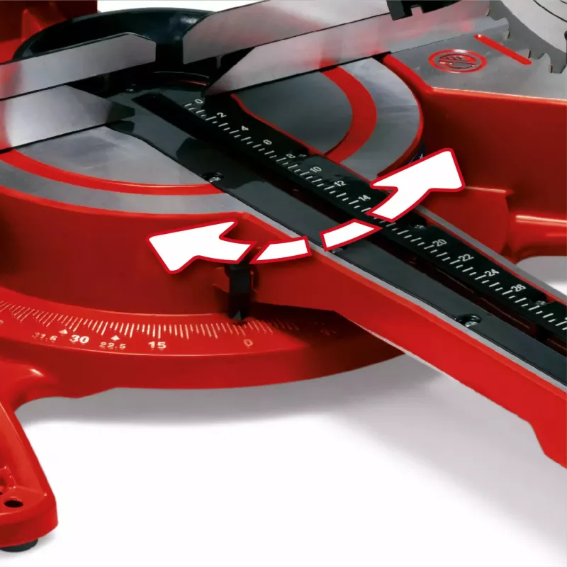 Griezējzāģis Einhell TC-SM 2534/1 Dual