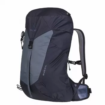 Pārgājienu mugursoma Deuter AC Lite 28 SL 28L Graphite Unisex ar iekšējo rāmi